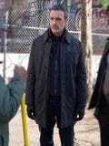 Law and Order S25 Vincent Riley Grey Wool Coat