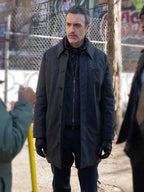 Law and Order S25 Vincent Riley Grey Wool Coat