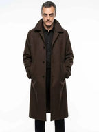 Law and Order S25 Vincent Riley Brown Coat