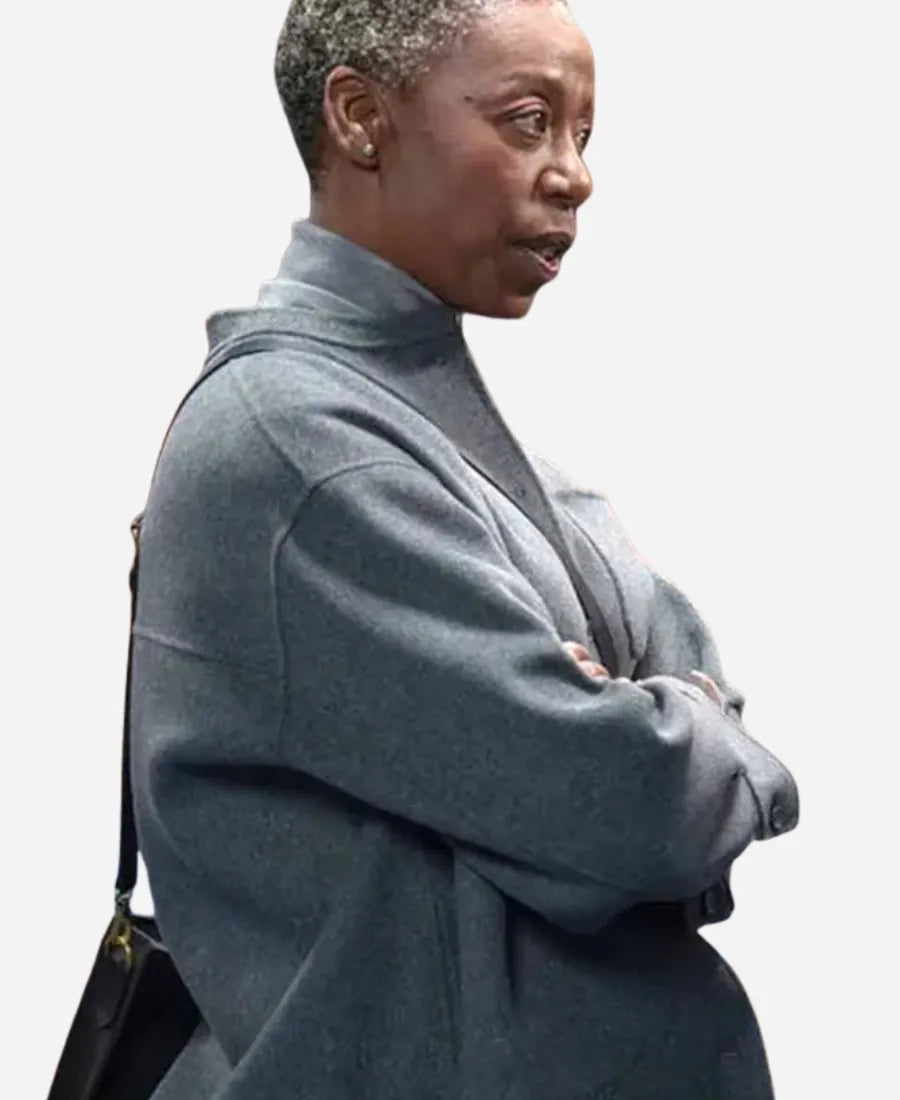 Law and Order SVU S27 Noma Dumezweni Grey Jacket