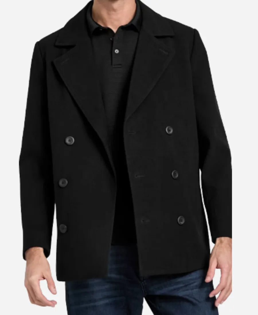 Law and Order SVU S27 Nic Dantes Peacoat
