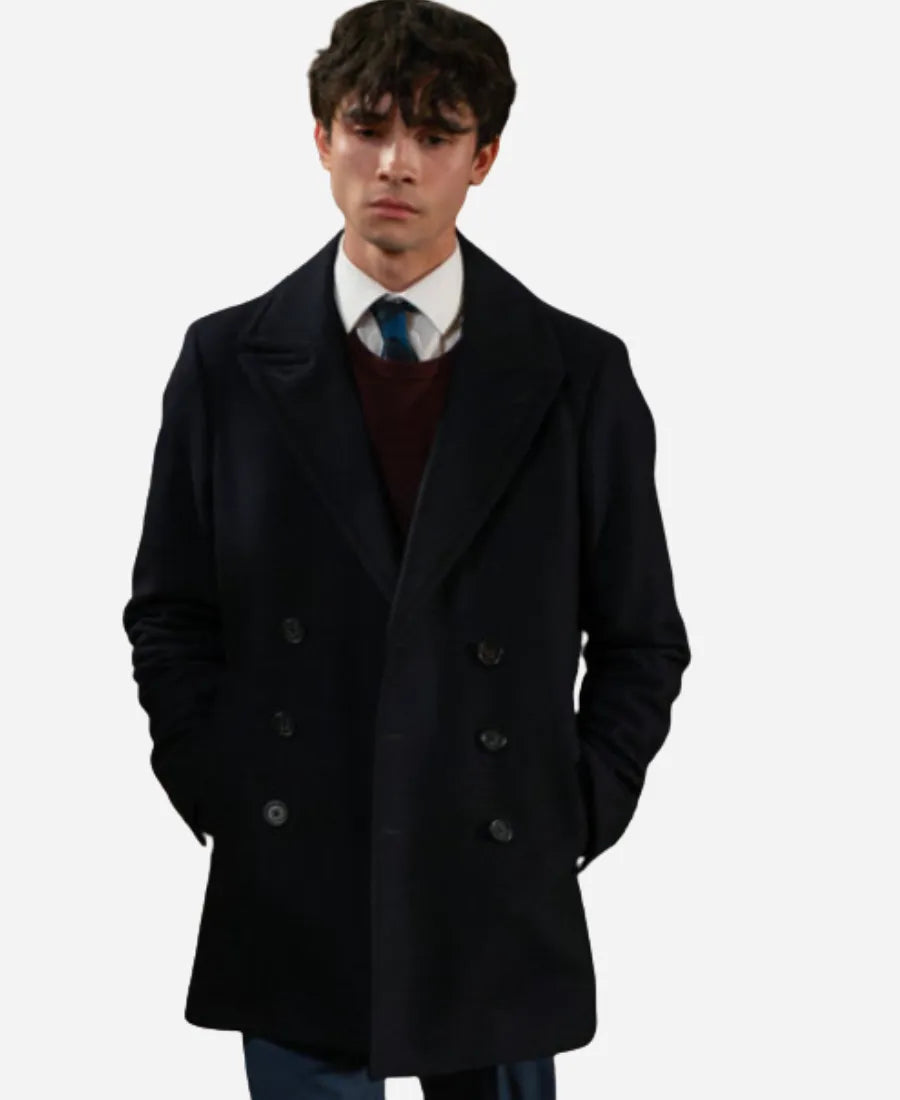 Law and Order SVU S27 Nic Dantes Peacoat