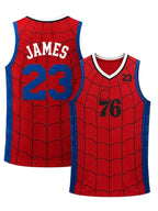 LeBron James Spider Man Bnd 2026 Jersey