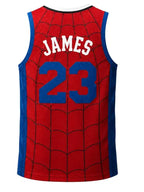 LeBron James Spider Man Bnd 2026 Jersey