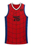 LeBron James Spider Man Bnd 2026 Jersey