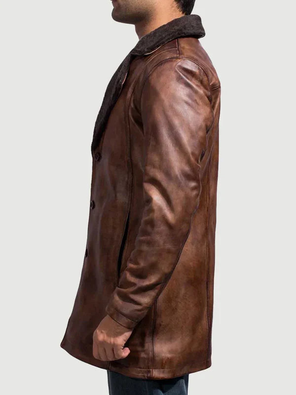 Leather-Fur-Lined-Brown-Jacket