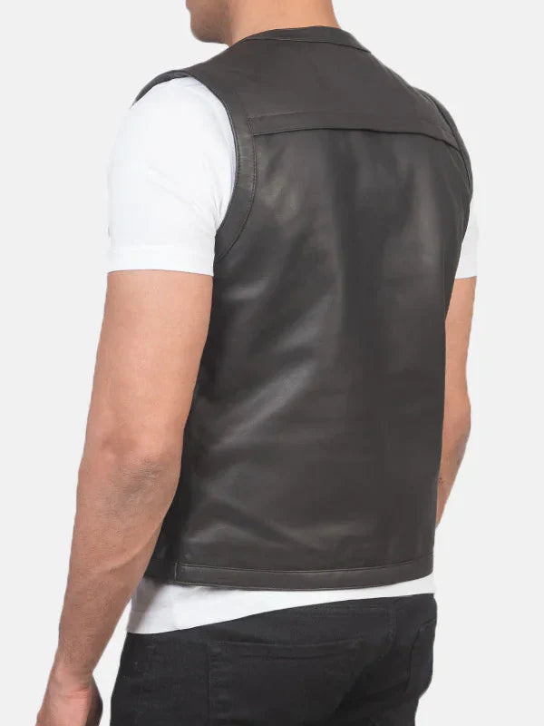 Leather Safari Vest For Sale