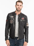 Leather Jacket Redskins