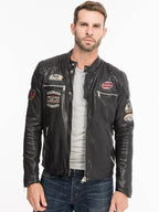 Leather Jacket Redskins