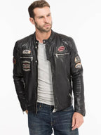 Leather Jacket Redskins