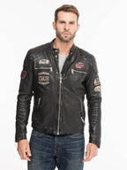 Leather Jacket Redskins