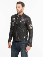 Leather Jacket Redskins