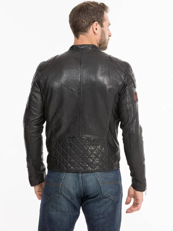 Leather Jacket Redskins