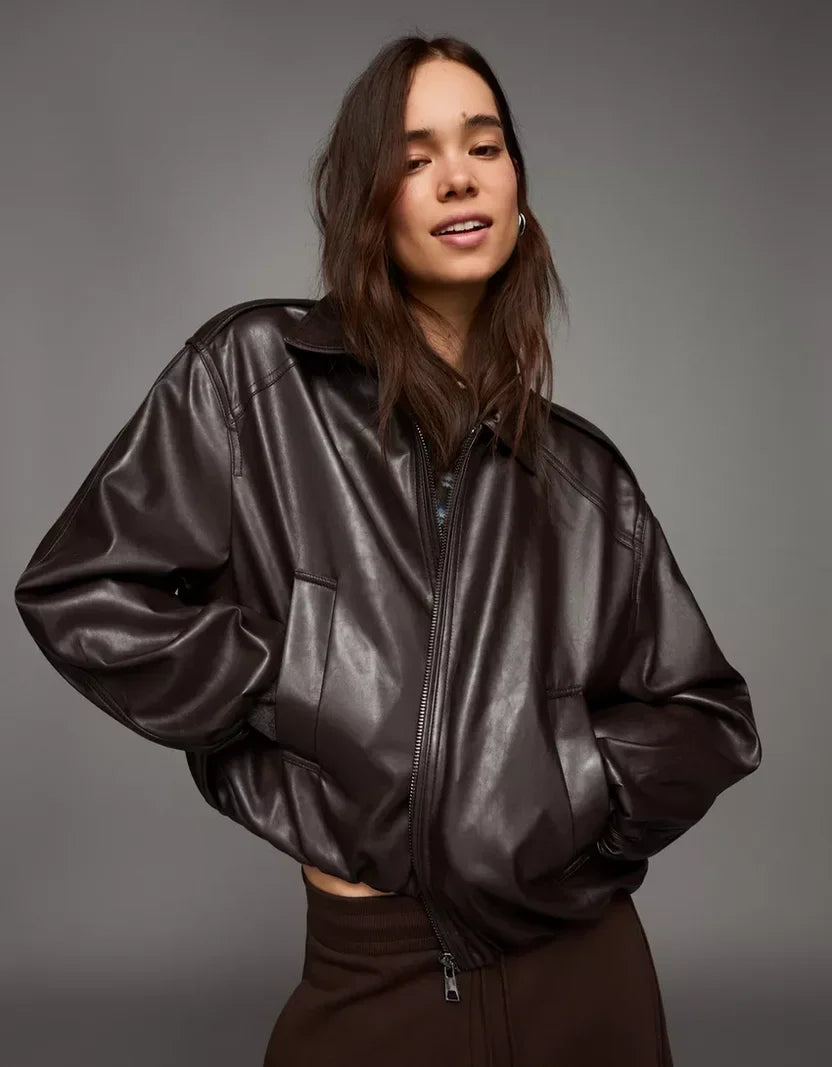 Blouson Jacket Leather