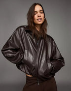 Blouson Jacket Leather