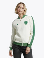 Leeds United St Patricks Day Tricot Track Jacket
