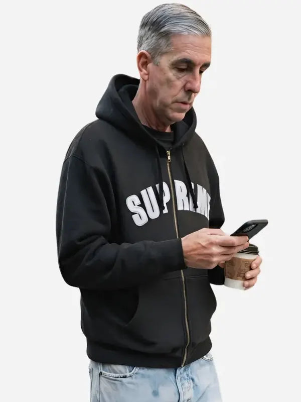 Leo Fitzpatrick Supreme Hooded Sweatshirt