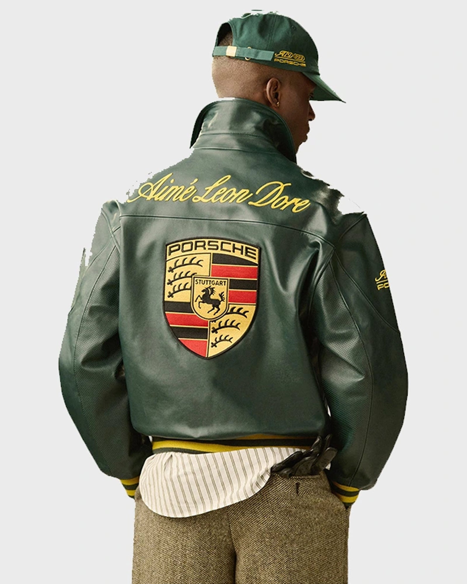 Leon-Dore-x-Porsche-Leather-Jacket-Sale
