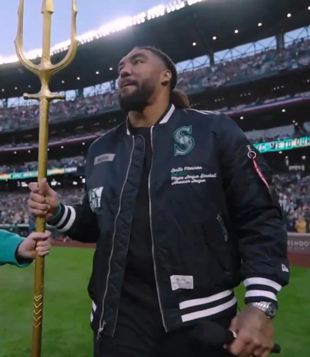 Leonard-Williams-Seattle-Mariners-Opening-Day-Bomber-Jacket-Navy