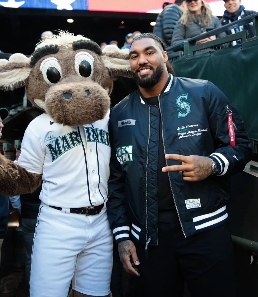 Leonard-Williams-Seattle-Mariners-Opening-Day-Bomber-Navy-Jacket
