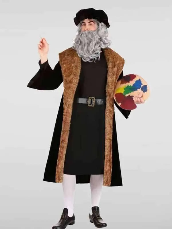 Leonardo Da Vinci Costume