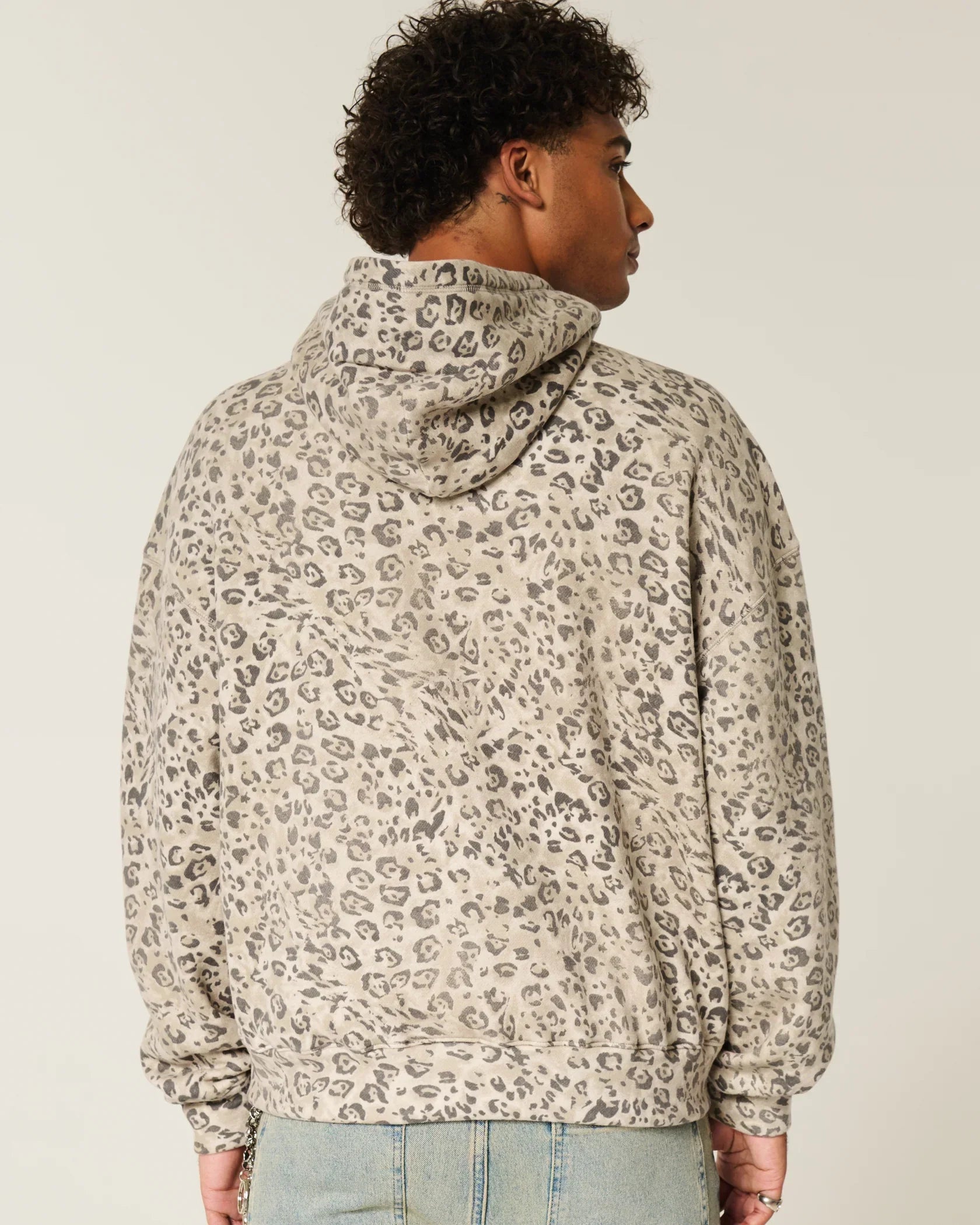 Leopard-Print-Baggy-Cinch-Hoodie