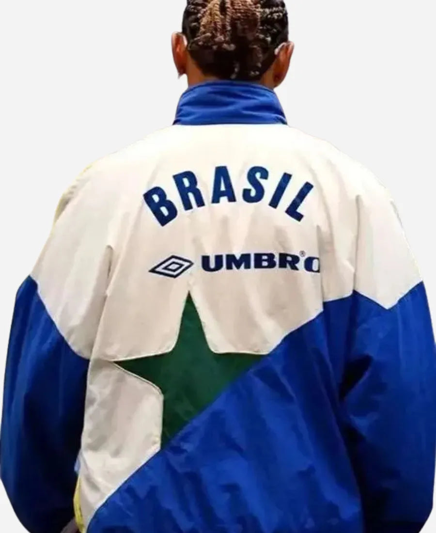 Lewis Hamilton Brazil Track Jacket