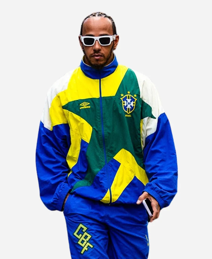 Lewis Hamilton Brazil Track Jacket
