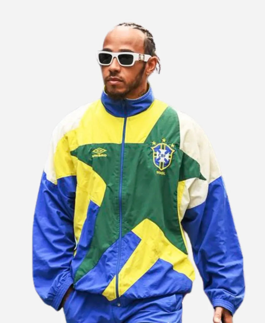 Lewis Hamilton Brazil Track Jacket