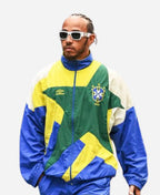 Lewis Hamilton Brazil Track Jacket