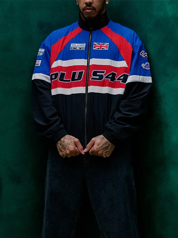 Lewis Hamilton Plus 44 Silverstone Track Jacket