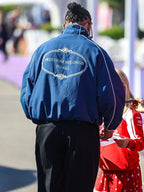 Lewis Hamilton Willy Chavarria Track Jacket