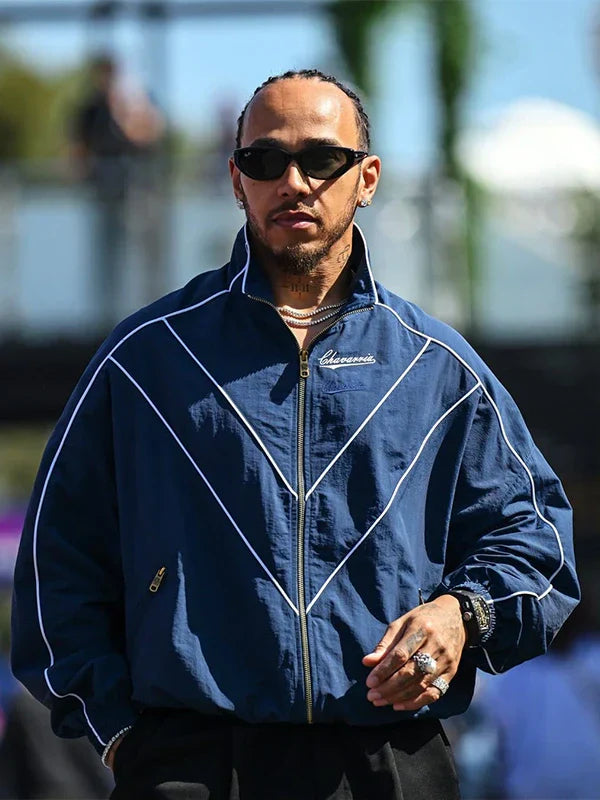 Lewis Hamilton Willy Chavarria Track Jacket