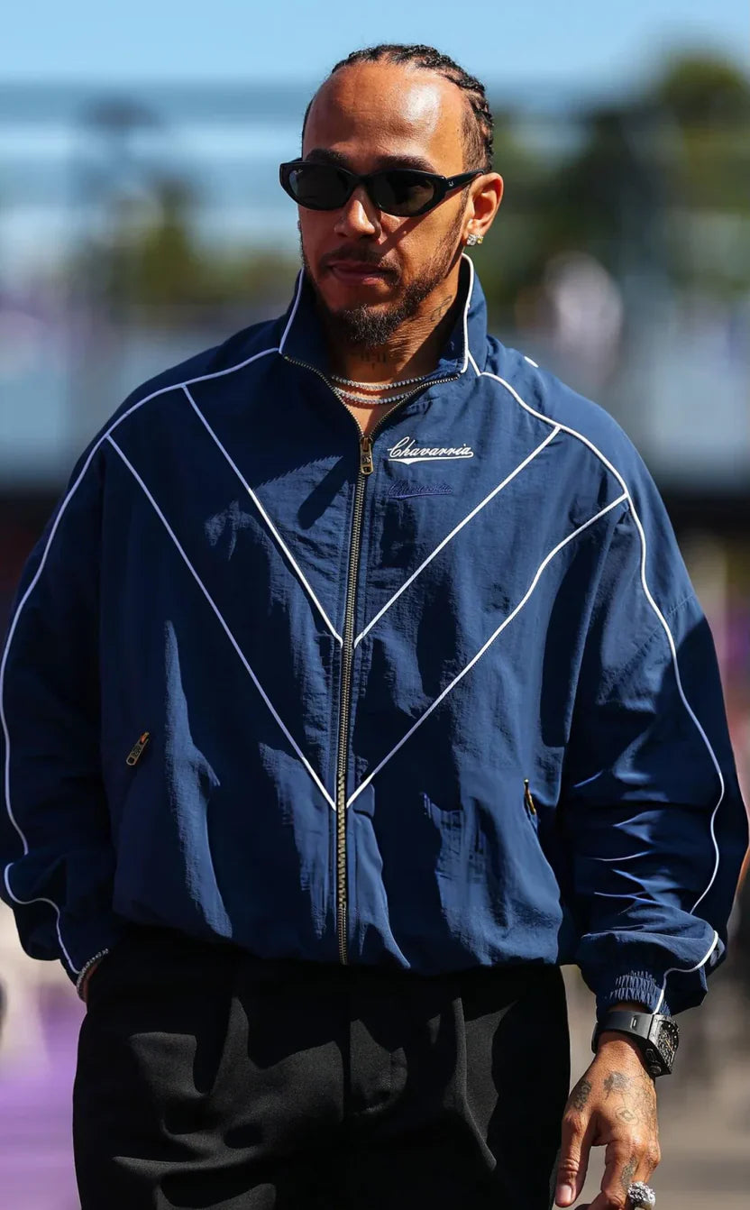 Lewis Hamilton Willy Chavarria Track Jacket