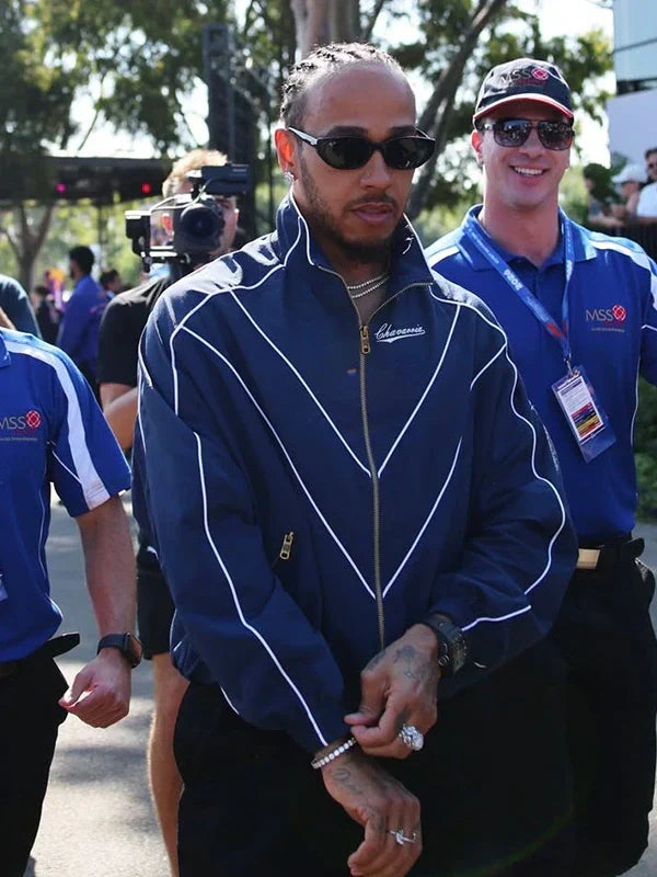 Lewis Hamilton Willy Chavarria Track Jacket