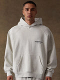 Light Oatmeal Essentials Hoodie