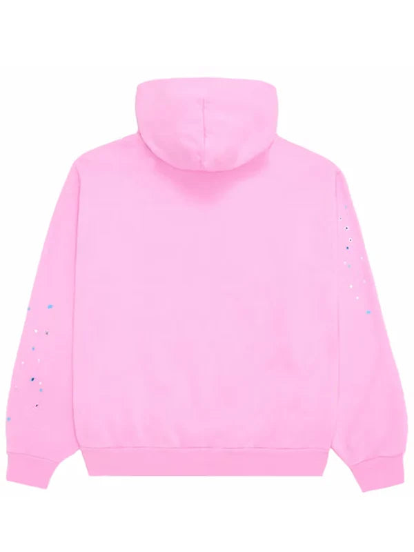 Light-Pink-Spider-Hoodie-Back