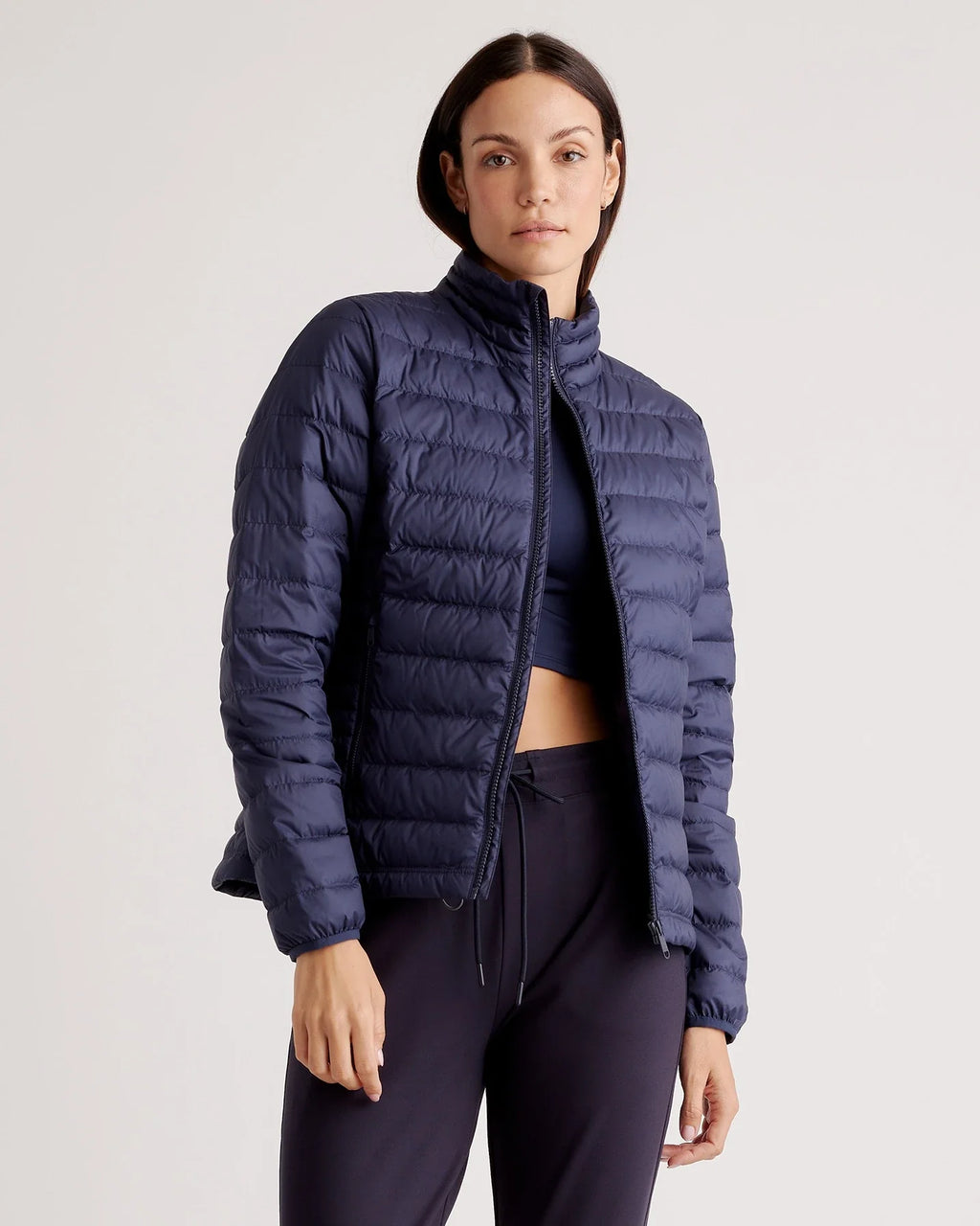 Light insulated jacket