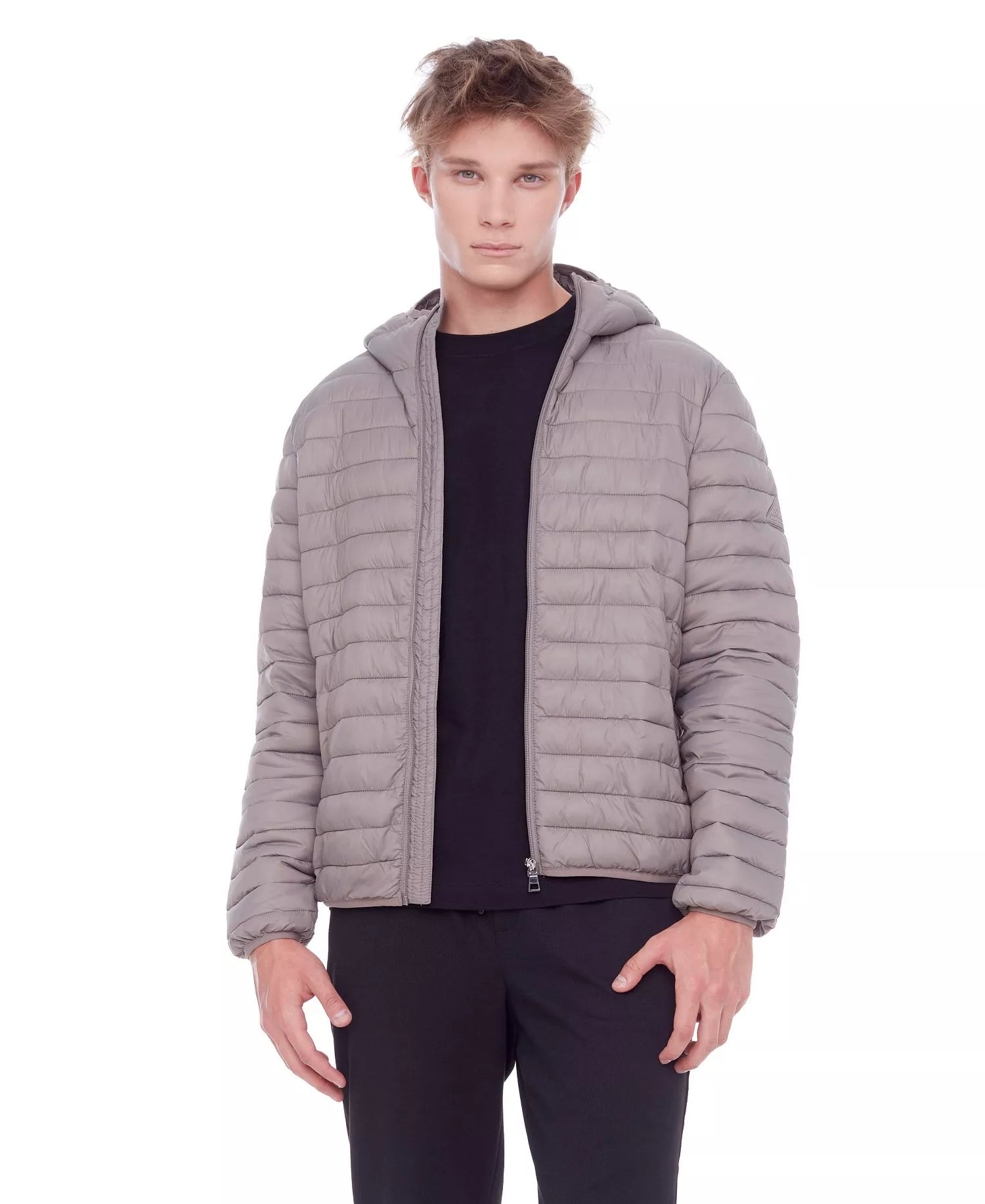 Light quilted puffer jacket