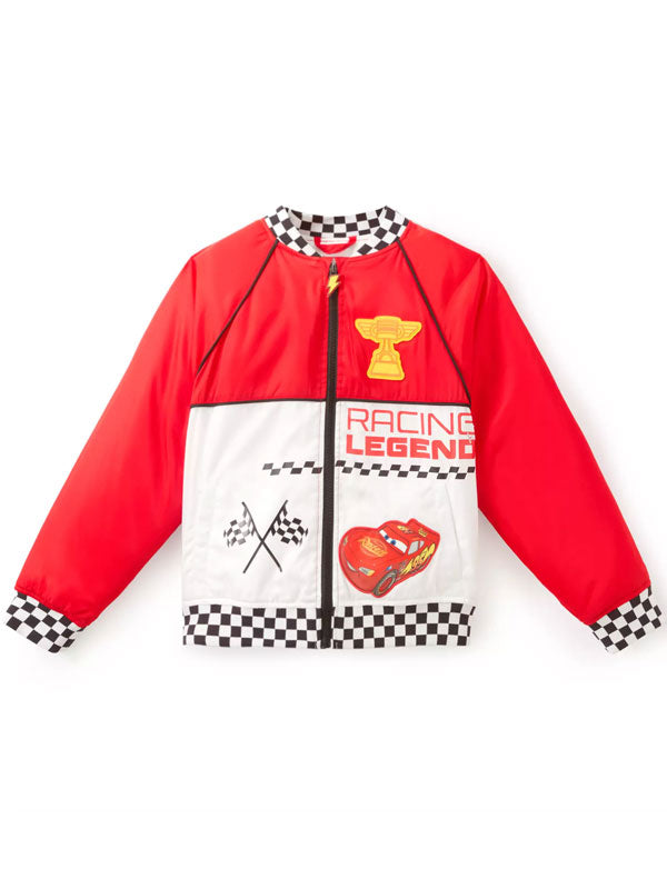 Lightning McQueen Racing Bomber Jacket