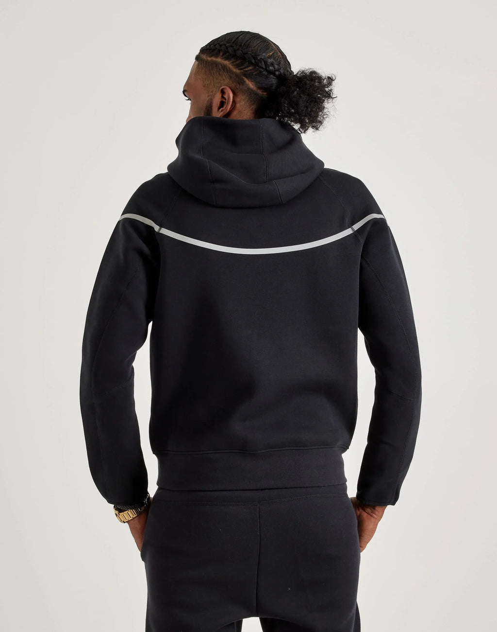 Lightweight Nike black jacket