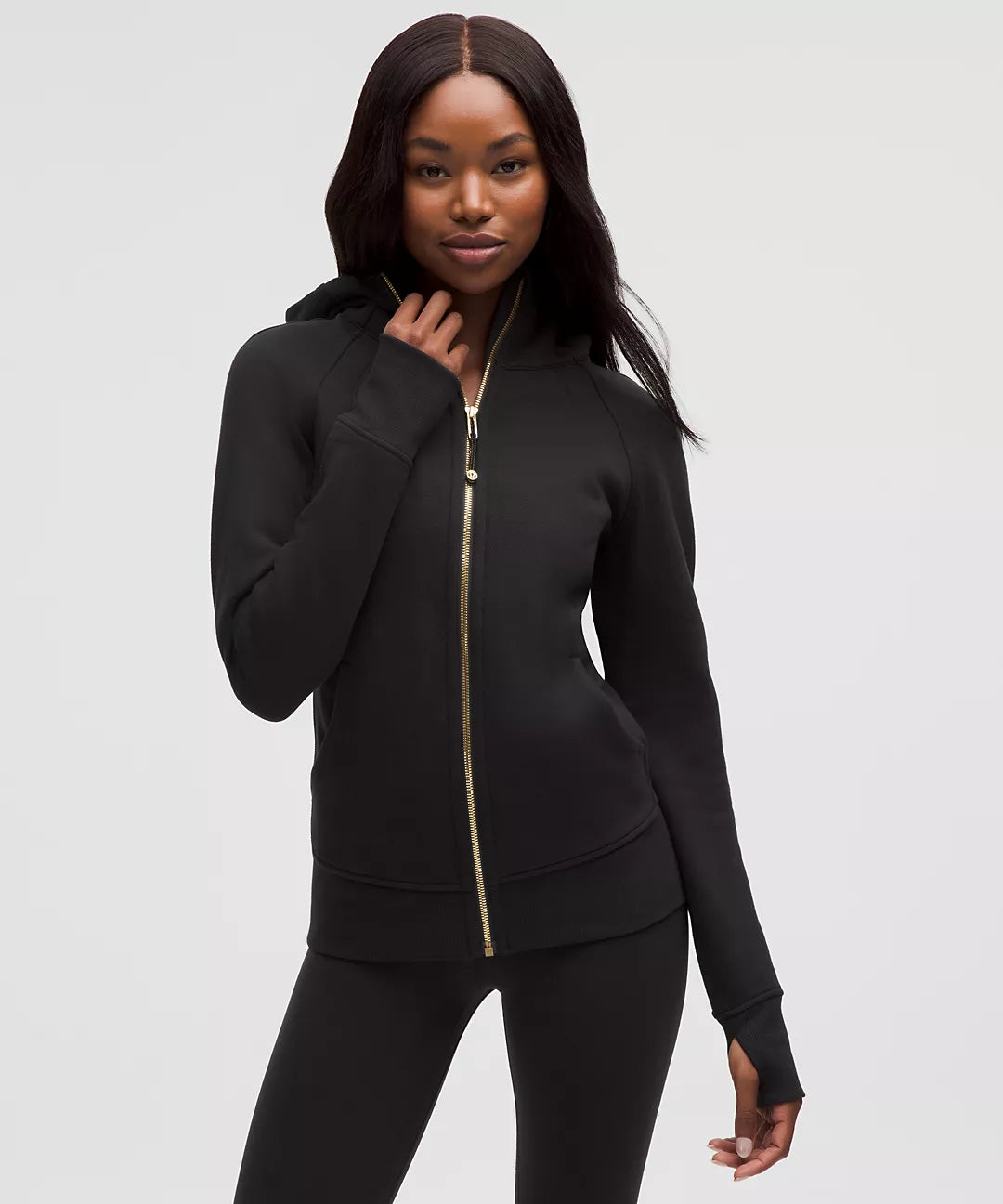 Lightweight Scuba hoodie for women