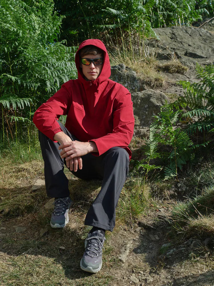 Lightweight anorak jacket, casual