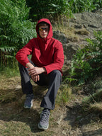 Lightweight anorak jacket, casual