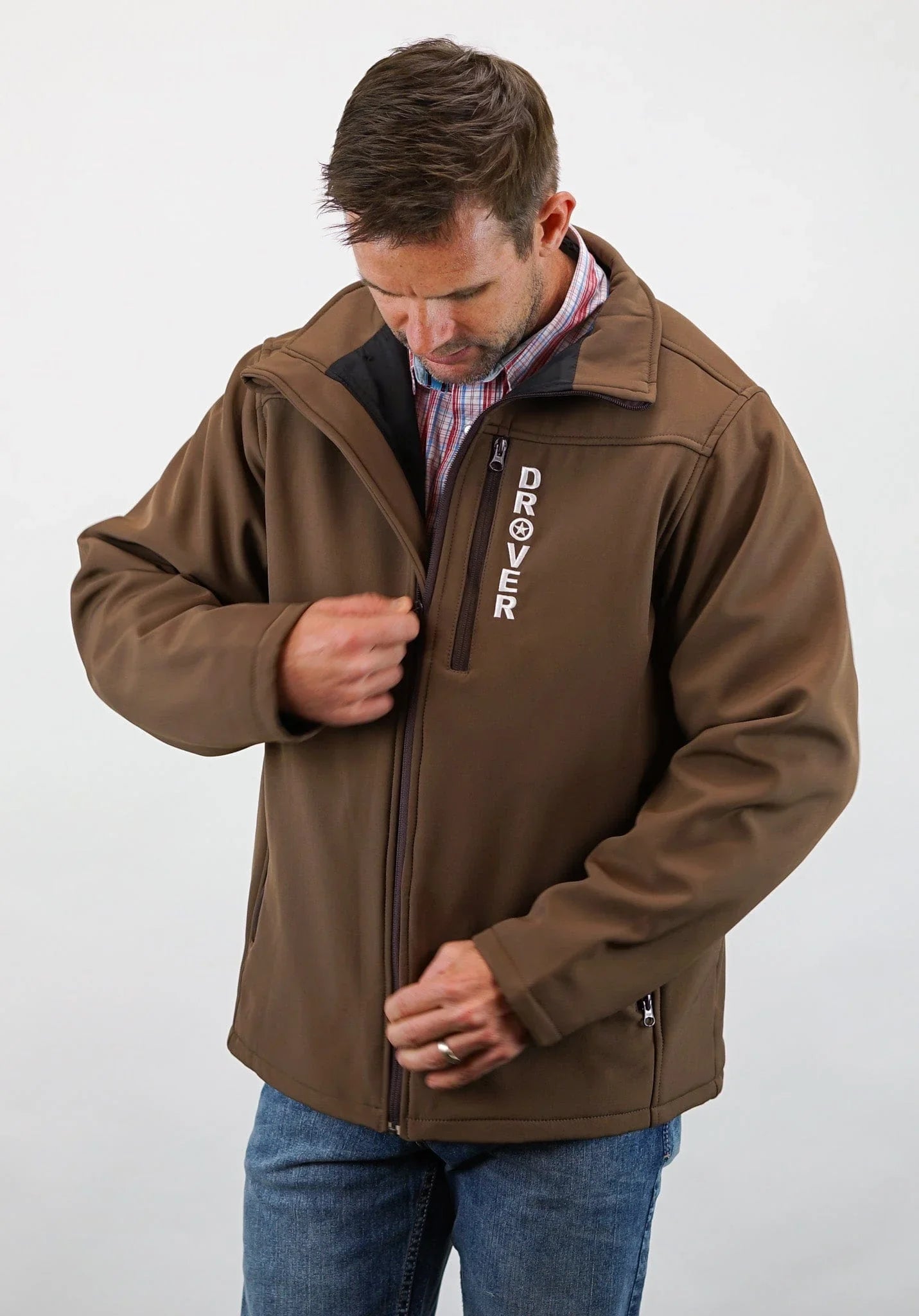 Lightweight men's CCW jacket