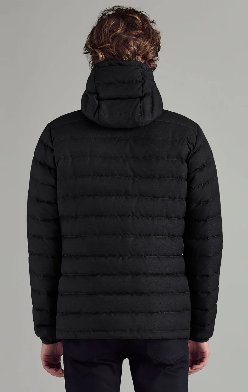 Men's Lightweight Packable Puffer Jacket With Hood