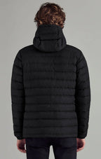 Men's Lightweight Packable Puffer Jacket With Hood