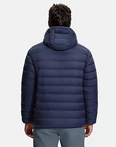 Pioneer Camp Men's Lightweight Packable Puffer Jacket