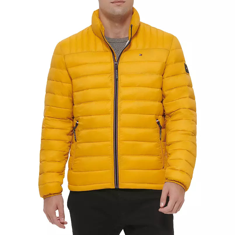 Tommy Hilfiger Men's Lightweight Packable Puffer Jacket