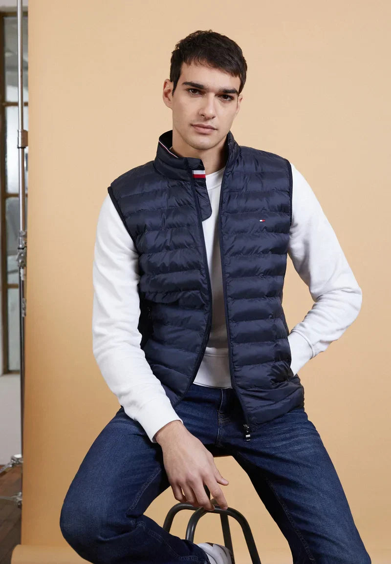 Tommy Hilfiger Men's Legacy Lightweight Packable Puffer Vest
